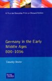 Germany in the Early Middle Ages C. 800-1056  cover art