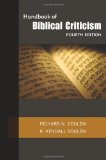 Handbook of Biblical Criticism, Fourth Edition  cover art