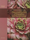 Student Manual for Theory and Practice of Counseling and Psychotherapy  cover art