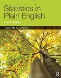 Statistics in Plain English  cover art