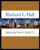 Organization Theory and Design:  cover art