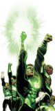 Green Lantern by Geoff Johns Omnibus Vol. 1  9781401251345 Front Cover