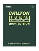 Chilton European Service Manual 2003 9781401842345 Front Cover