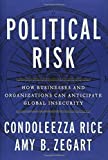 Political Risk: How Businesses and Organizations Can Anticipate Global Insecurity  9781455542345 Front Cover