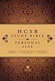 HCSB Study Bible Personal Size, Trade Paper  cover art