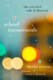 School Turnarounds The Essential Role of Districts cover art