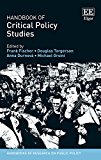 Handbook of Critical Policy Studies 2015 9781783472345 Front Cover