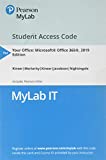 MyLab IT with Pearson EText -- Access Card -- for Your Office Microsoft 2019 Comprehensive  9780135440346 Front Cover