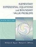 Elementary Differential Equations and Boundary Value Problems  cover art