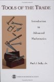 Tools of the Trade Introduction to Advanced Mathematics cover art