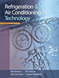 Refrigeration and Air Conditioning Technology 6th 9781111986346 Front Cover