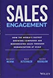Sales Engagement How the World's Fastest Growing Companies Are Modernizing Sales Through Humanization at Scale  9781119584346 Front Cover