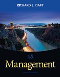 Management + Mindtap Management, 1 Term 6 Month Printed Access Card:  cover art