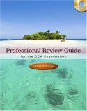 Professional Review Guide for the CCA Examination 2008 9781435419346 Front Cover