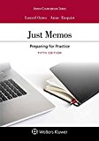 Just Memos Preparing for Practice 5th 9781454894346 Front Cover