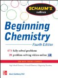 Schaum's Outline of Beginning Chemistry 673 Solved Problems + 16 Videos cover art