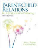 Parent-Child Relations An Introduction to Parenting cover art
