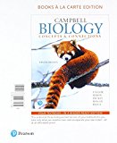 Campbell Biology Concepts and Connections, Books a la Carte Plus MasteringBiology with Pearson EText -- Access Card Package 9th 9780134536347 Front Cover