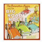 Berenstain Bears and the Big Road Race 1987 9780394891347 Front Cover