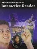 Holt Mcdougal Literature Interactive Reader Grade 10 1st 9780547619347 Front Cover