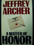 Matter of Honor 1986 9780671624347 Front Cover