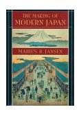 Making of Modern Japan  9780674003347 Front Cover