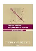 Iterative Methods for Sparse Linear Systems 2nd 9780898715347 Front Cover