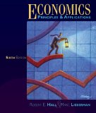 Economics Principles and Applications cover art