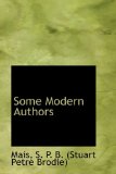 Some Modern Authors 2009 9781113208347 Front Cover