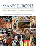 Many Europes Volume 2 with Connect 1-Term Access Card  9781259656347 Front Cover