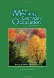 Meaning of Everyday Occupation  cover art