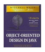 MWSS Object - Oriented Design in Java  9781571691347 Front Cover