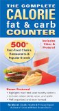 Complete Calorie Fat and Carb Counter 2008 9781934386347 Front Cover
