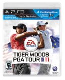 Case art for Tiger Woods PGA Tour 11 - Playstation 3