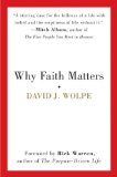 Why Faith Matters 2008 9780061633348 Front Cover