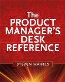 Product Manager's Desk Reference 2nd 9780071591348 Front Cover