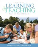 Learning and Teaching Research-Based Methods