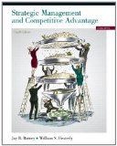 Strategic Management and Competitive Advantage  cover art