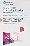 Modified Mastering Physics with Pearson EText -- Standalone Access Card -- for University Physics with Modern Physics 