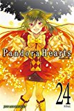 PandoraHearts, Vol. 24  9780316393348 Front Cover