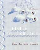 Finite Mathematics An Applied Approach cover art