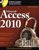 Access 2010 Bible  cover art