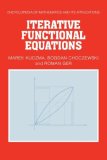 Iterative Functional Equations 2008 9780521070348 Front Cover