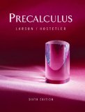 Precalculus 6th 2003 9780618314348 Front Cover