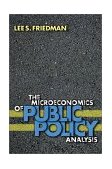 Microeconomics of Public Policy Analysis  cover art
