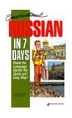 Conversational Russian in 7 Days  9780844245348 Front Cover