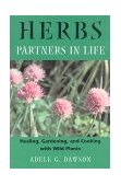 Herbs: Partners in Life Healing, Gardening, and Cooking with Wild Plants 2000 9780892819348 Front Cover