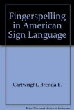 Fingerspelling in American Sign Language  9780916883348 Front Cover