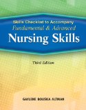 Fundamental and Advanced Nursing Skills 3rd 2009 9781418052348 Front Cover