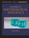 Essentials of Mathematical Statistics  cover art
